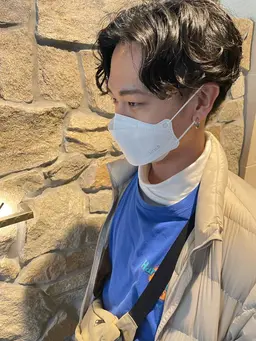 【1日1人メンズ限定】カット+パーマ🔥