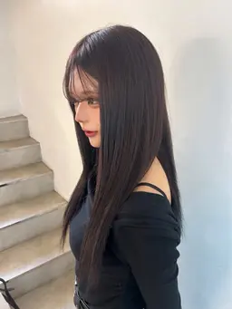 透明感ワンカラー🫧