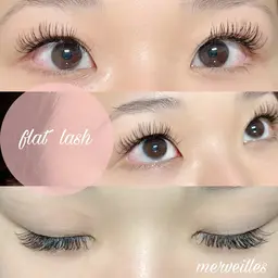 【フラットラッシュつけ放題】時間本数無制限⭐️他店オフ&コーティング込み✨