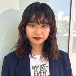 カット＋ケアクリームパーマ👩🏽‍🦱🧬