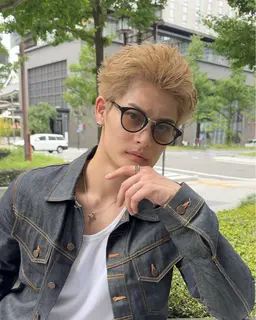 【メンズ限定】骨格似合わせカット＋クイックスパ＋スタイリング🌀 心斎橋