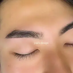 プロの美眉スタイリング(アイブロウ・眉毛wax +メイク)