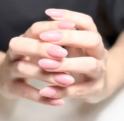 ①ジェルワンカラー(オフなし)