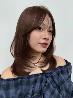 【✨️今だけご新規様期間限定超🉐】似合わせ小顔カット×透明感カラー×極上トリートメント ￥23,600→￥14,560