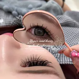 LEDマツエク（100本）🐾☘️ オフコーティング無料✩⡱