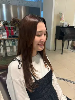 レディースカット（シャンプーブロー込み）✂️✨