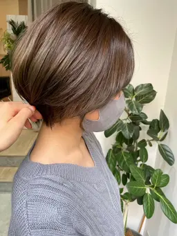 本日3/26（木)⌇ 19:00～⌇ボブ​〜​ショートカット✨⌇Auiua1stepトリートメント付き