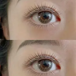 マツエク★フラットラッシュ120本(LEDエクステ変更プラス1500円）