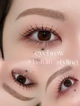 アイブロウスタイリング➕パリジェンヌorラッシュリフト(上のみ)