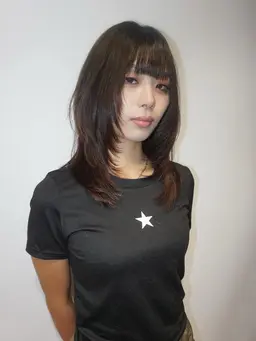 layer cut.*･ﾟ⟡.·