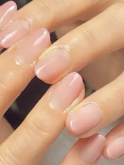 美フォルム 艶グラデーション