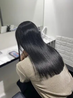 🧼湿気対策髪質改善🧼高濃度水素ウルトワトリートメント(ULTOWA)✨違う手触りを体感✨※ロング料金なし