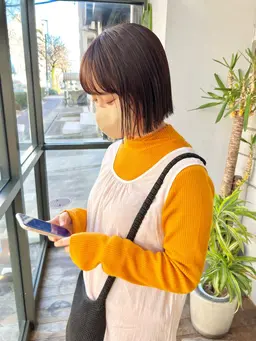 梅雨時に☔️ツヤサラストレートヘア🌟カット+ケア縮毛矯正orケアストレートパーマ¥19,250〜→13,480〜