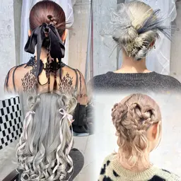 【大切なイベントに💗】ヘアアレンジ🐰💗