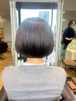 カットのみ(レディースのみとします)