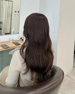 ブリーチなしダブルカラー➕トリートメント