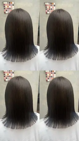 【minimo限定価格🍀】カット➕透明感カラー