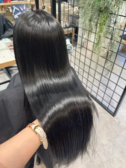 黒染めを使わない就活カラー🖤✨(トーンダウン)