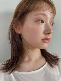 🔥ワンカラー/ミディアムまでの長さの方限定/色味は悩んでる方メニュー！！