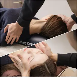 【巻き肩・猫背矯正×小顔矯正・セルキュアリフト💆♀️】 肩こり/頭痛/ストレートネック/丸顔/エラ