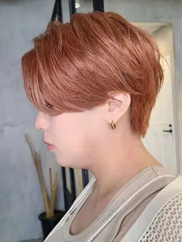 ブリーチなしダブルカラー🎨