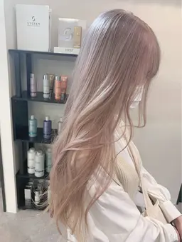 新規限定価格💗ハイブリーチ(ブリーチ2回)➕カラー➕3stepトリートメント💗