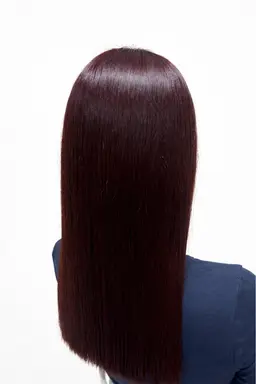 ［ロング・ミディアム］ワンレンカットモデル