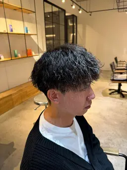 【メンズ限定】カット＋スパイラルorツイストスパイラルパーマ🔗
