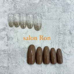 ワンカラー、カラーグラデーション、ラメグラデーション(オフ込み)💅