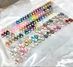 🧲平日限定🧲遅刻厳禁‼️ マグネットネイル(全面、斜めのみ)パラジェル+1000円