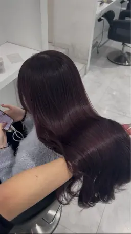 💞水曜日限定クーポン💕うるツヤカラー➕コラーゲン配合トリートメント