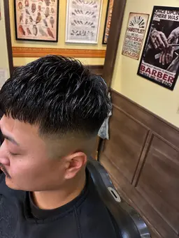 フェードカット 短髪✂️