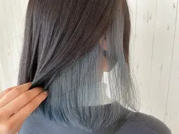 《ミニモ学割》カット+インナーカラー 150min