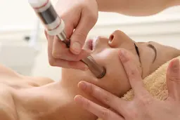 ニキビ、ニキビ跡、肌のくすみ、ざらつき、毛穴のつまりに◎ ダイヤモンド粉末ヘッドで角質除去⭐︎ツルツル肌に高濃度美容液✨