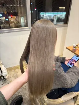 当日予約限定‼️リタッチ➕カラー➕3tpコーティングトリートメント✨️