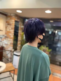 【メンズオススメNo.1🥇🙆‍♂️】メンズトレンドカット+毛穴洗浄+眉毛カット