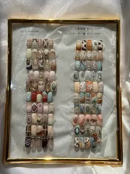 定額アートコース🫐🍒🍋【オフ込】