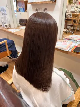 縮毛矯正（カット込み）➿❕