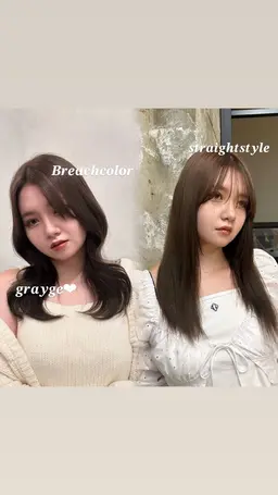 調整カット(3cm以内)＋3stepトリートメント👒✦.*