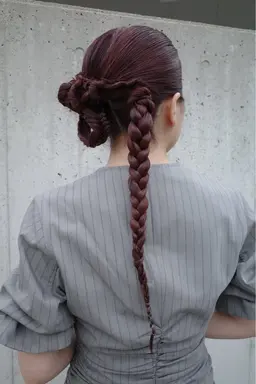 【胸下ロングヘア限定モデルメニュー】ヘアセット+フルメイク+撮影