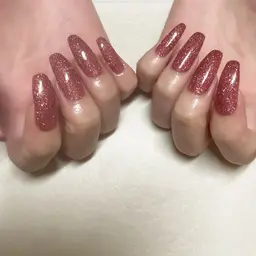 【パラジェル使用】Hand▷新規様、平日、ミニモ限定価格ワンカラーorラメグラ(オフ無料)￥5150⚠️アート料金別途