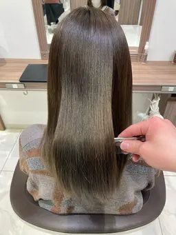 【ゲリラクーポン】💎髪質改善カラー💎＋1step Tr