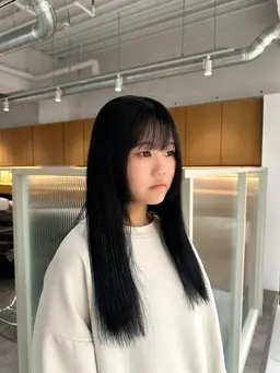 《透明感カラー🎨》人気の韓国風colorで垢抜け💖モデル限定プライス！