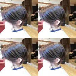 🌟根元プリンの方にリタッチカラー➕ナカノトリートメント