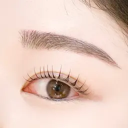 眉毛wax➕上まつげパーマ(パリジェンヌorラッシュリフト)