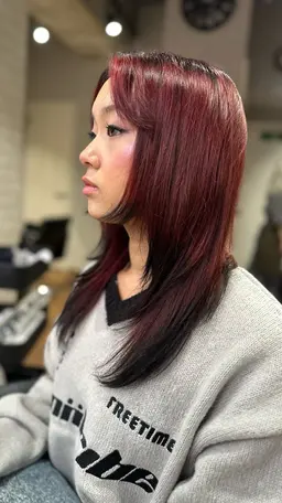 🫧似合わせカット+炭酸シャンプー+超音波トリートメント