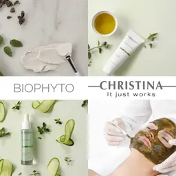 【毛穴・くすみ・むくみに】クリスティーナ・ビオフィート★