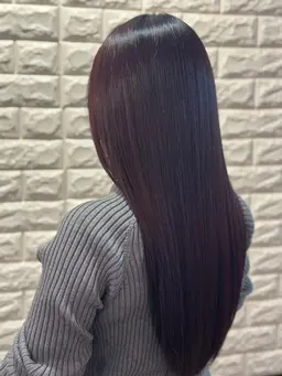 カットカラー。（イルミナカラーok）