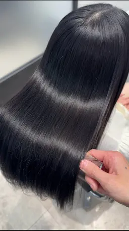 【セミロング/ロング】シルクカラー✨