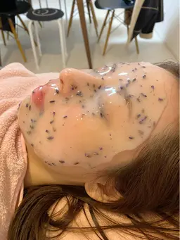 フェイシャルWAX＋選べる♪鎮静パック